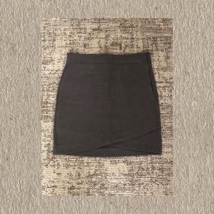 🤍 Dark Gray Mini Pencil Skirt 🤍